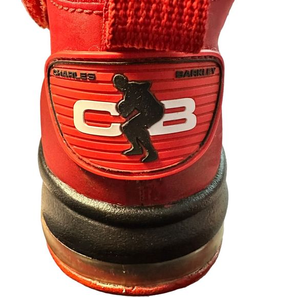 NIKE Air Force Max C 2 Hyperfuse 616761-600 University Red Men 8 Sneaker Shoe main image 4